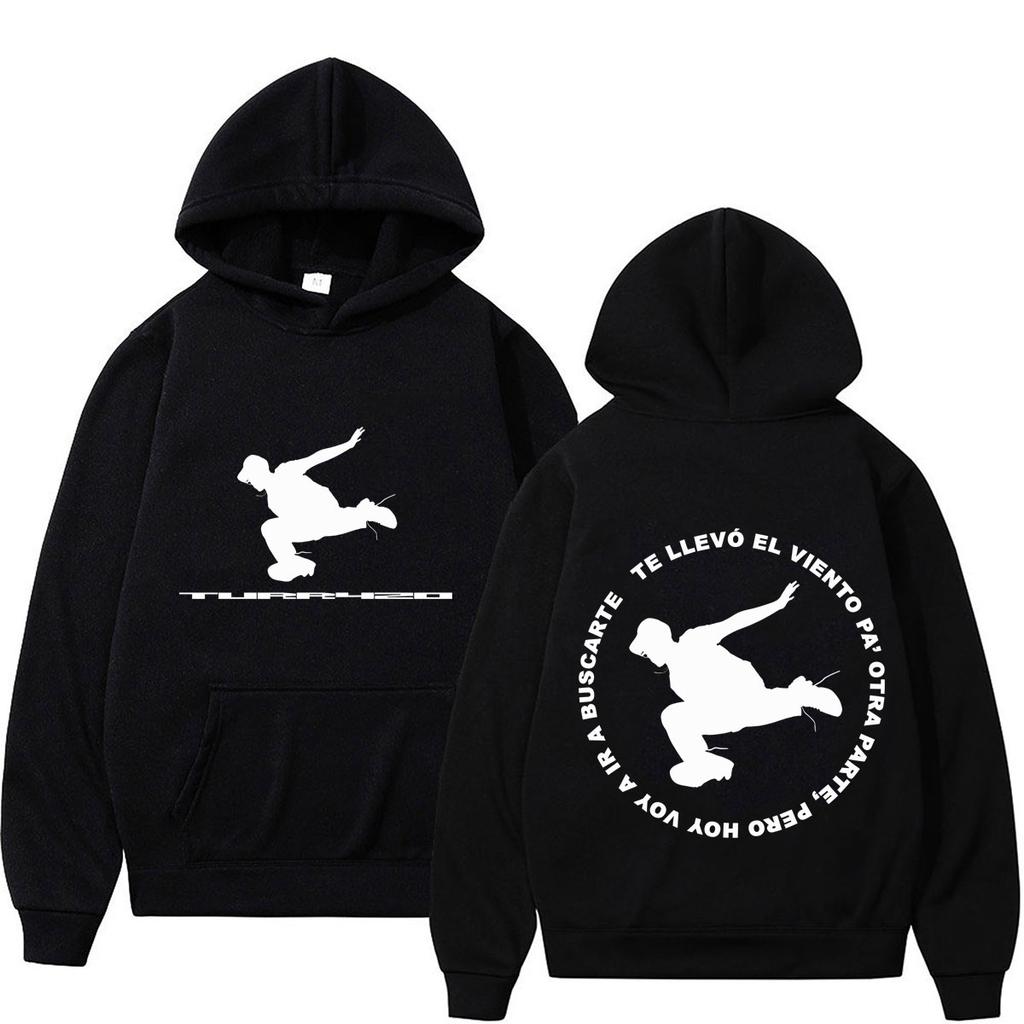 Rapper Trueno Album  Tour Print Hoodie Men Women Fashion Clothing T-shirt Hoodies Casual High Quality Sweatshirts