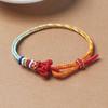 Wenchang Knot Bracelet: Inspirational Gift for Students - Good Luck Charm for Exams