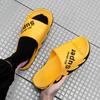 New slippers Men's summer students can wear thick-soled non-slip and wear-resistant fashionable cool slippers