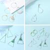 Professional Jewelry Makers Present 200Pcs Earring Hooks Jewelry Making Finding Suitable for Hand-making Ear Jewelry