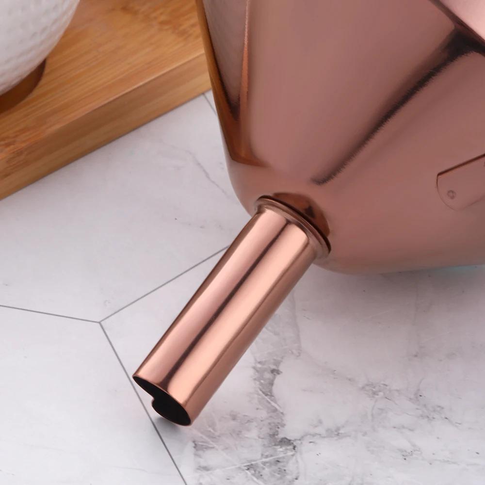 Food Grade 304 Stainless Steel Multifunctional Funnel Small Caliber Detachable Sturdy Durable Household Kitchen Tools