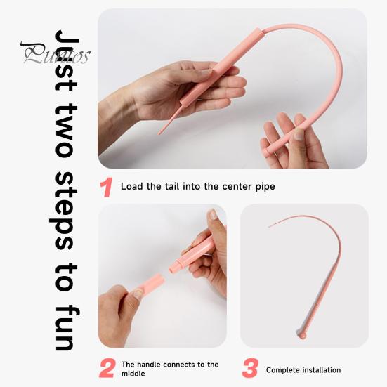 Gato provocando brinquedo silicone mouse cauda gato teaser vara mordida-resistente interativo gato varinha brinquedo para animais de estimação suprimentos