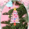 Handcrafted Holiday Ornament For Christmas Decorating Party Supplies Decoration For Tree And Fireplaces