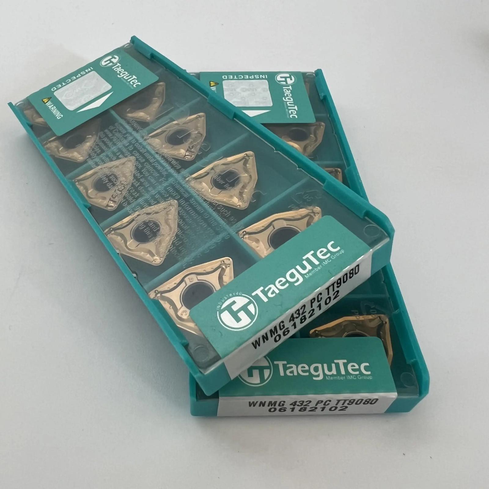 

WNMG 080412PC TT9080 / Industrial indexable Carbide Inserts 10 Pcs