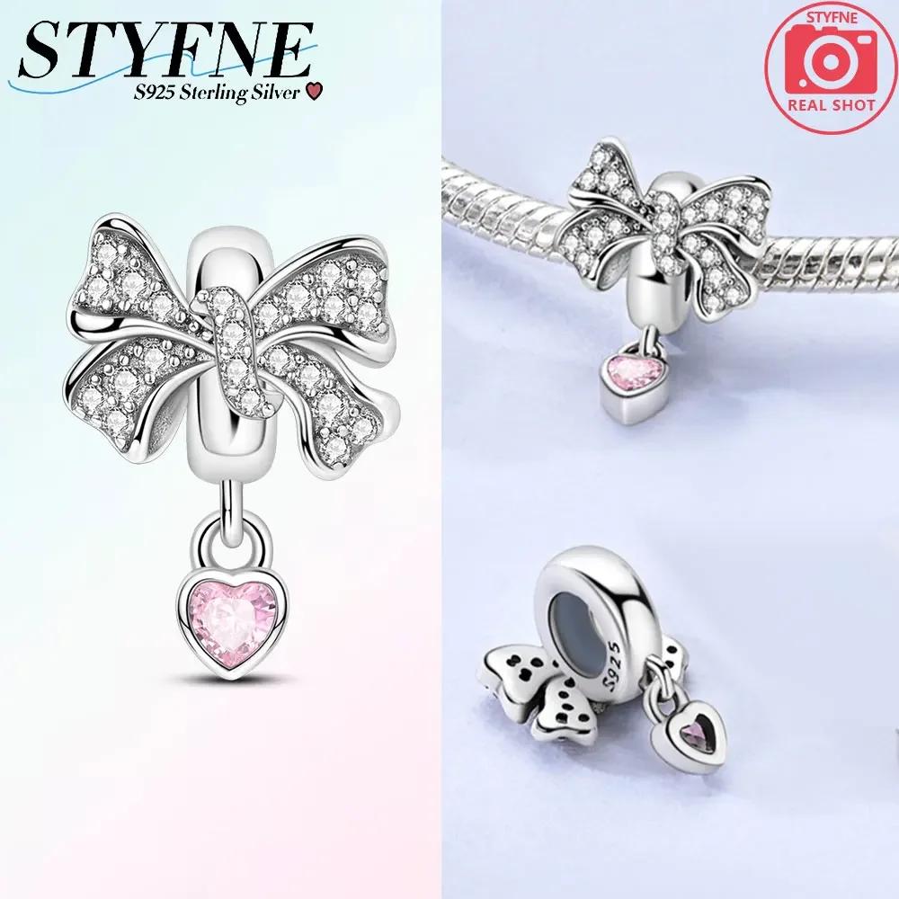 Anniversary Copper Butterfly Spider Couple Bears Heart Maple Leaf Clip Charm Beads Fit Bracelet Diy Women Original Jewelry