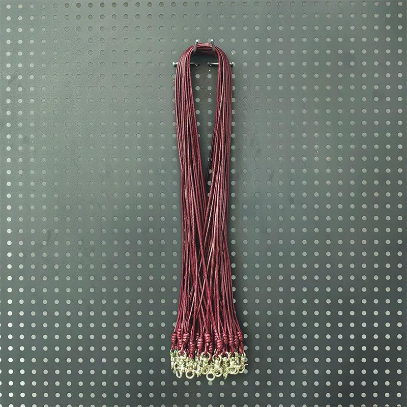 Chic Leather Mini Wallet & Necklace Pendant Earphone Case