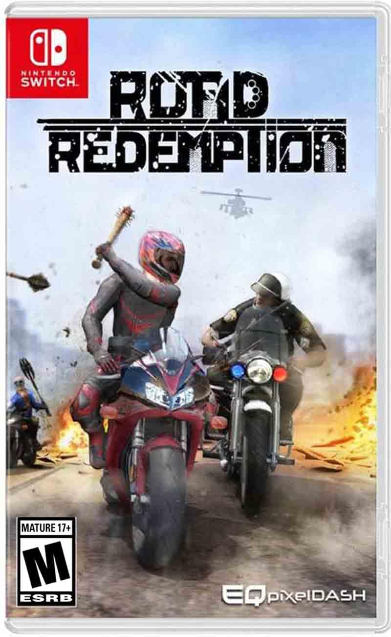 

Road Redemption North Switch (Import version America) –