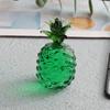 Pomegranate Pumpkin Pineapple Artificial Fruit Decoration Crystal Crafts Ornaments  Wedding