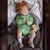 NPK 60cm Realistic Reborn Baby Doll Ayana with Visible Veins