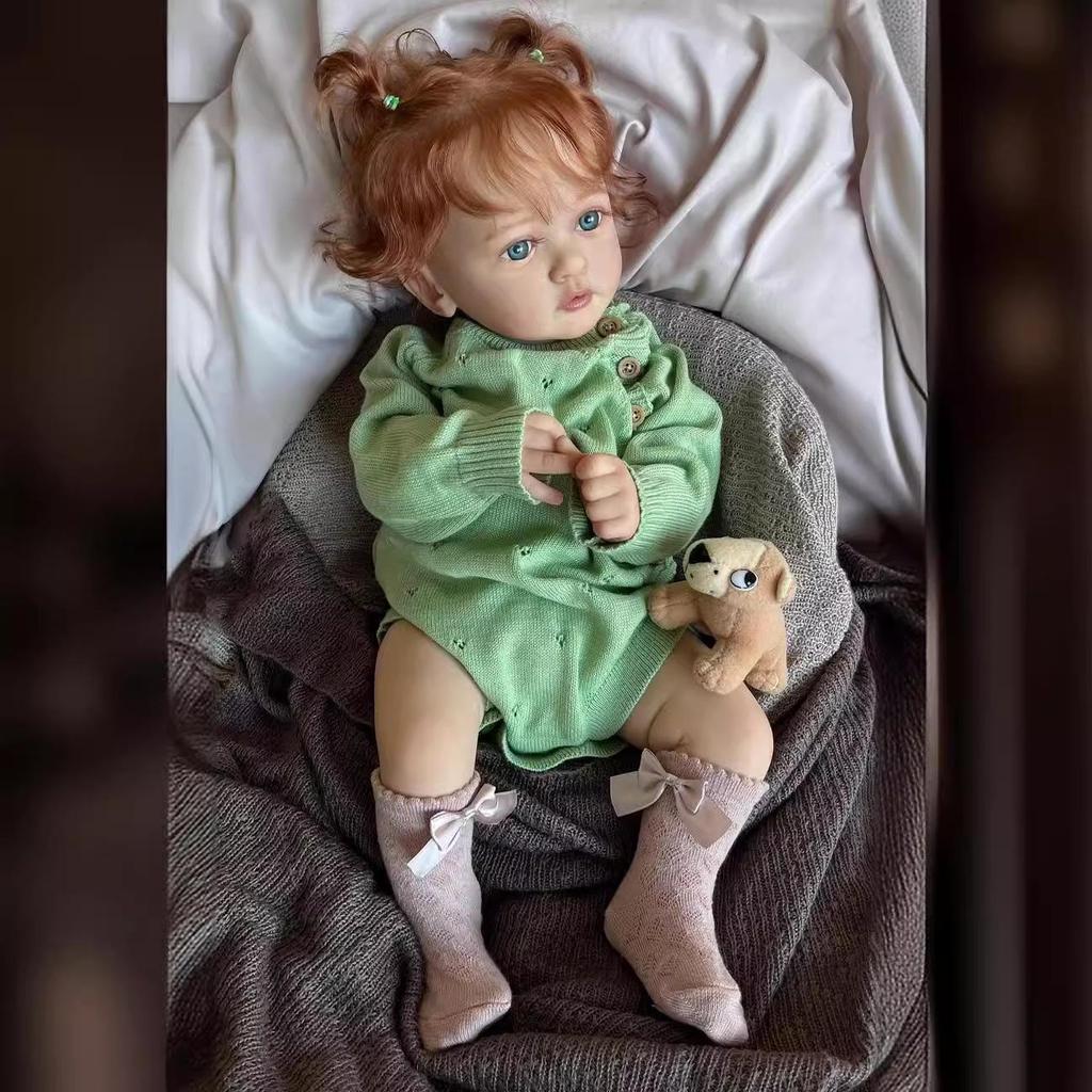 NPK 60cm Realistic Reborn Baby Doll Ayana with Visible Veins
