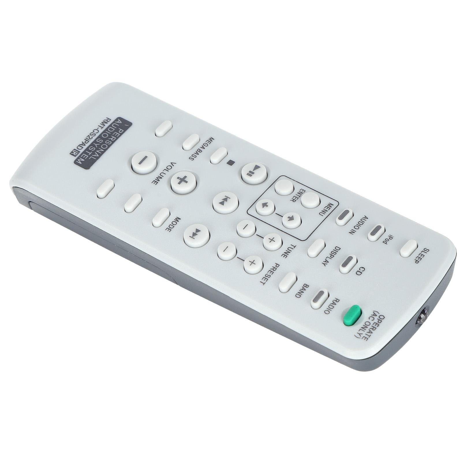 

Замена пульта дистанционного управления Пульт дистанционного управления для Sony RMTCS2IPA ZSS2IP ZSS4IP o System