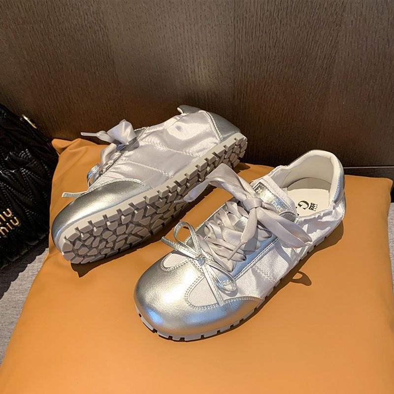 UNIITY Women's German Training Shoes - Spring 2025 Korean-Style Bow Flats