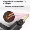 Y5GD Ergonomic Portable Plastic Bumper Repair Tool 70W High Efficiency Welder With 200 Welding Nails Tools For Automotive