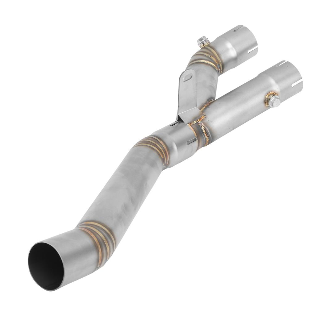 Țeavă Mijlocie Eșapament Motocicletă Oțel Inoxidabil Catalizator Țeavă de Legătură Mijlocie pentru MT‑10 SP FZ‑10 2022 până în 2023