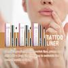 Matita labbra peel-off da 5 ml, a lunga tenuta, impermeabile, altamente pigmentata, rimovibile, per tatuaggi labbra voluminosi, strumenti per il trucco delle labbra da donna, regalo di compleanno