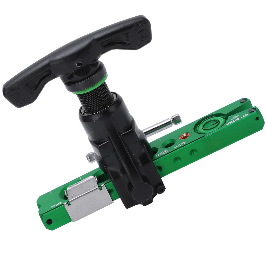 Flaring Tool 45 Degree Eccentric Cone Type Tube Expander for 1 4 5 16 3 8 1 2 5 8 3 4in Pipes