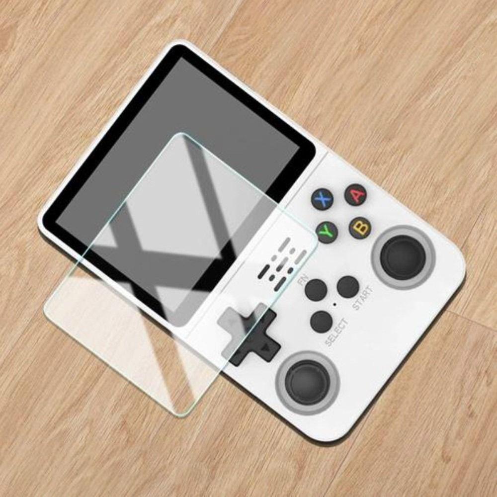 2 τεμάχια Προστατευτικό Οθόνης Αντι-Γρατσουνιών Ανθεκτικό Προστατευτικό Φιλμ 3,5 ιντσών Φιλμ Προστασίας για R36S