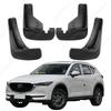 4Pcs Durable ABS Mud Flaps For Mazda CX-5 2nd Gen KF 2017 2018  Car Mud Flaps Fender Guards Easy Tall Auto Accessories