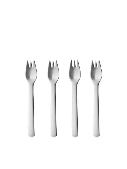 

rooming [Georg Jensen] NEW YORK cake fork giftbox set 4pcs single type