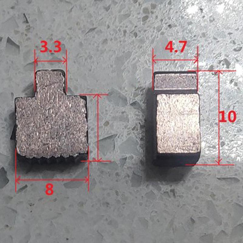 895 875 887 Motorrotor Kohlebürstenhalter Akku-Schraubendreher Bohrschrauber