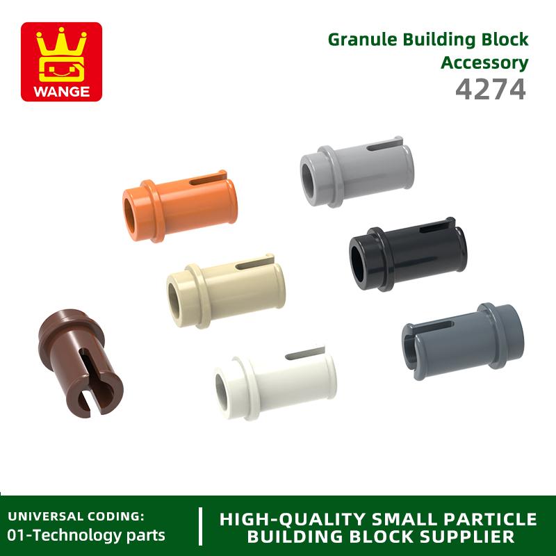 909Pcs/lot NO.4274 Pin1 / 2 Shaft withHoleBlock MocColorAccessories Works With featuring Brick DO IT YOURSELF Children's Toy Assembly Parts