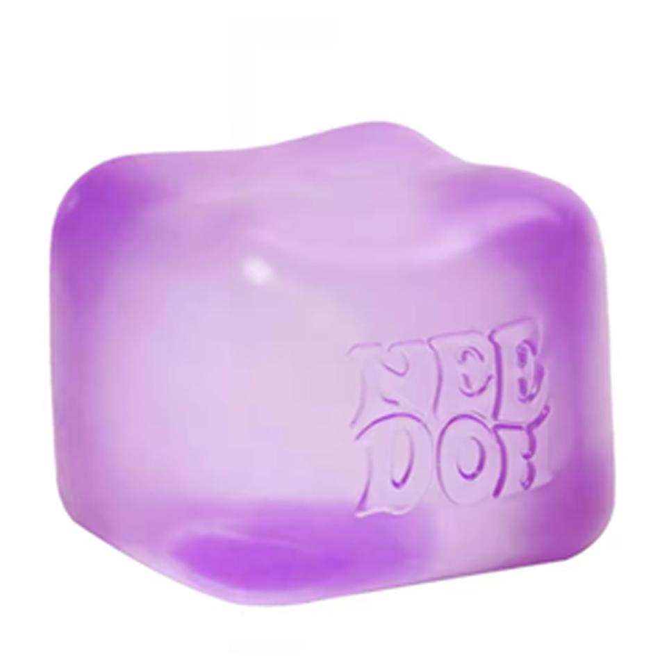 

3 шт. Schylling Needoh Nice Cube Сенсорные игрушки Блоки для снятия стресса Сжимаемые Развивающие головоломки Выпускание пара Детский сувенир