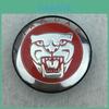 Elegante Conjunto de 4 Peças Calotas de Roda Jaguar Logo Aro 59mm Tampa Emblema Tampa Em Qualidade Premium