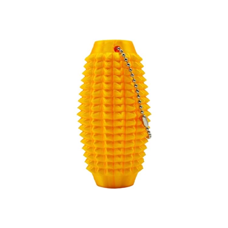 Mini Anxiety Relief Keychain Sensory Fidgets Roller For Adults Stress Management Concentration Tool Portable Design