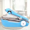 Portable mini sewing machine pocket manual sewing machine compact and practical sewing machine 82g