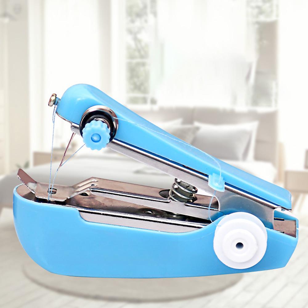 Portable mini sewing machine pocket manual sewing machine compact and practical sewing machine 82g