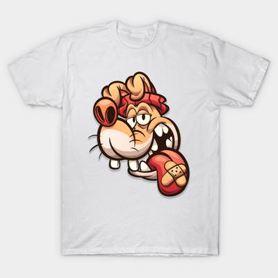 T-shirt Dam Dopey Hund Harajuku Tryck Kawaii T-shirt Sommar Kortärmad Dam T-shirt Topp Tee