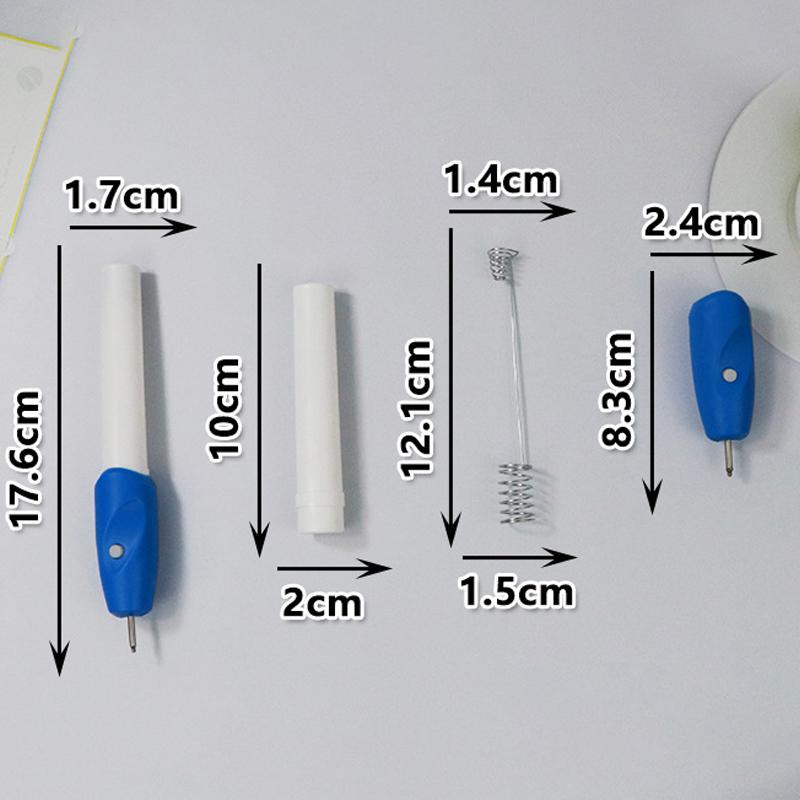 1/2pc Mini Automatic Wireless Engraving Pen Electric Universal Precision Engraving Pen DIY Writing Engraving Tool for Metal Wood
