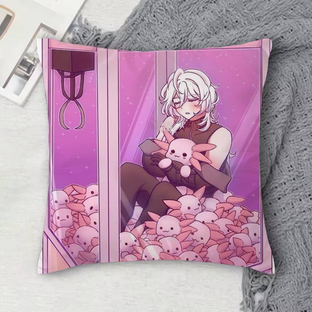 Casper A Date With Death  Doublesided Printed Square Decorative Cushion Cover for Sofa Living Room Home Decor