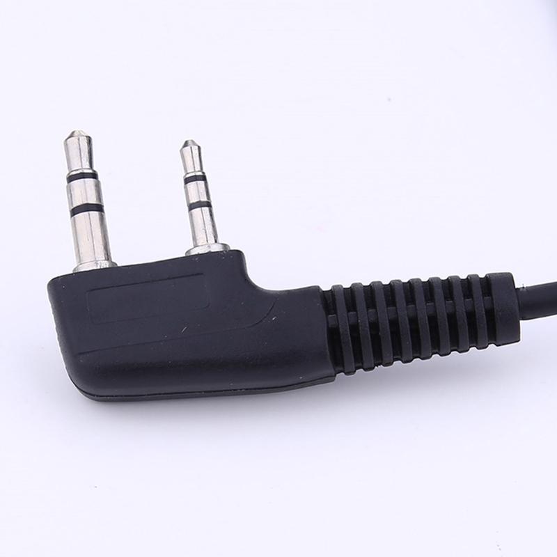 Adjustable  Style Earpiece Microphone Hands Frees Communication Ear Hook Microphone  Type Earpiece for UV5R & BF888S