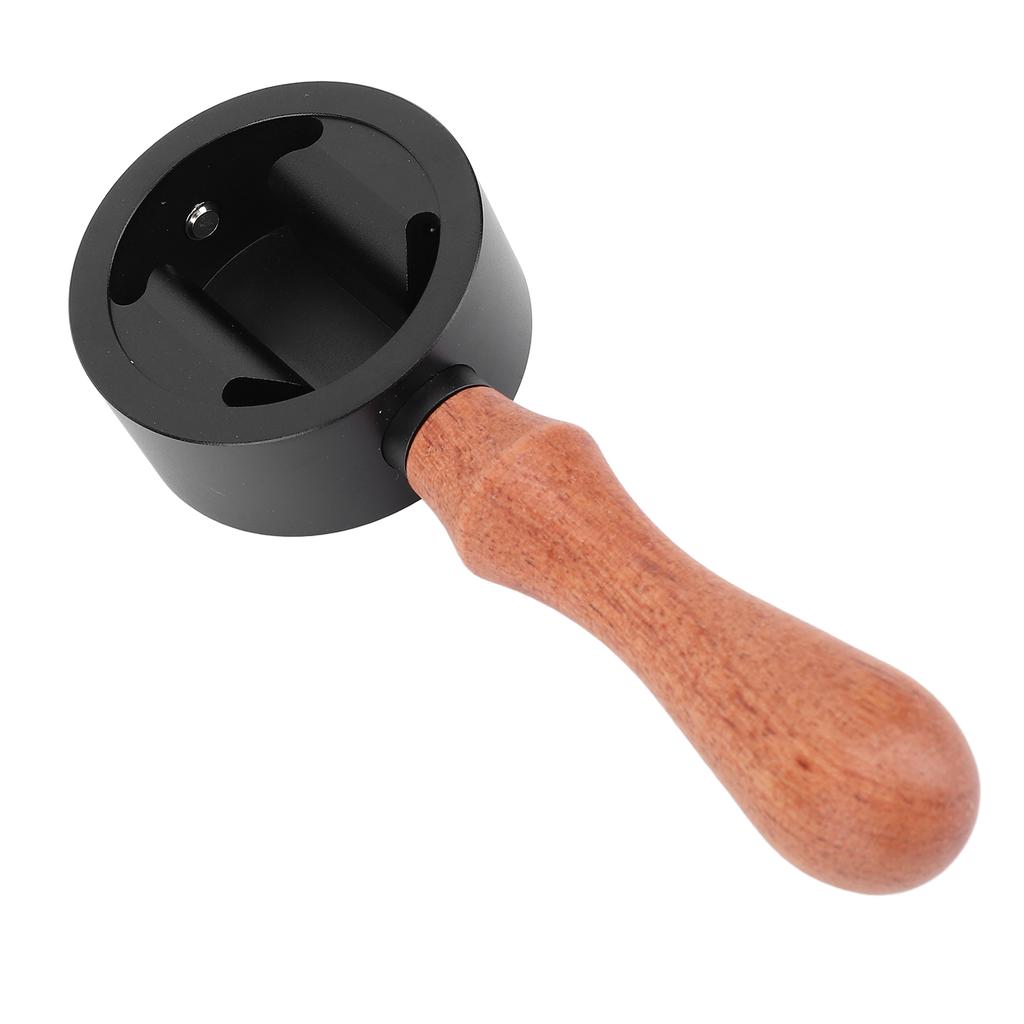 Kaffemaskin Ångspak Aluminiumlegering Trä Kaffemaskin Ångvred Handtag för 878 Kaffemaskin