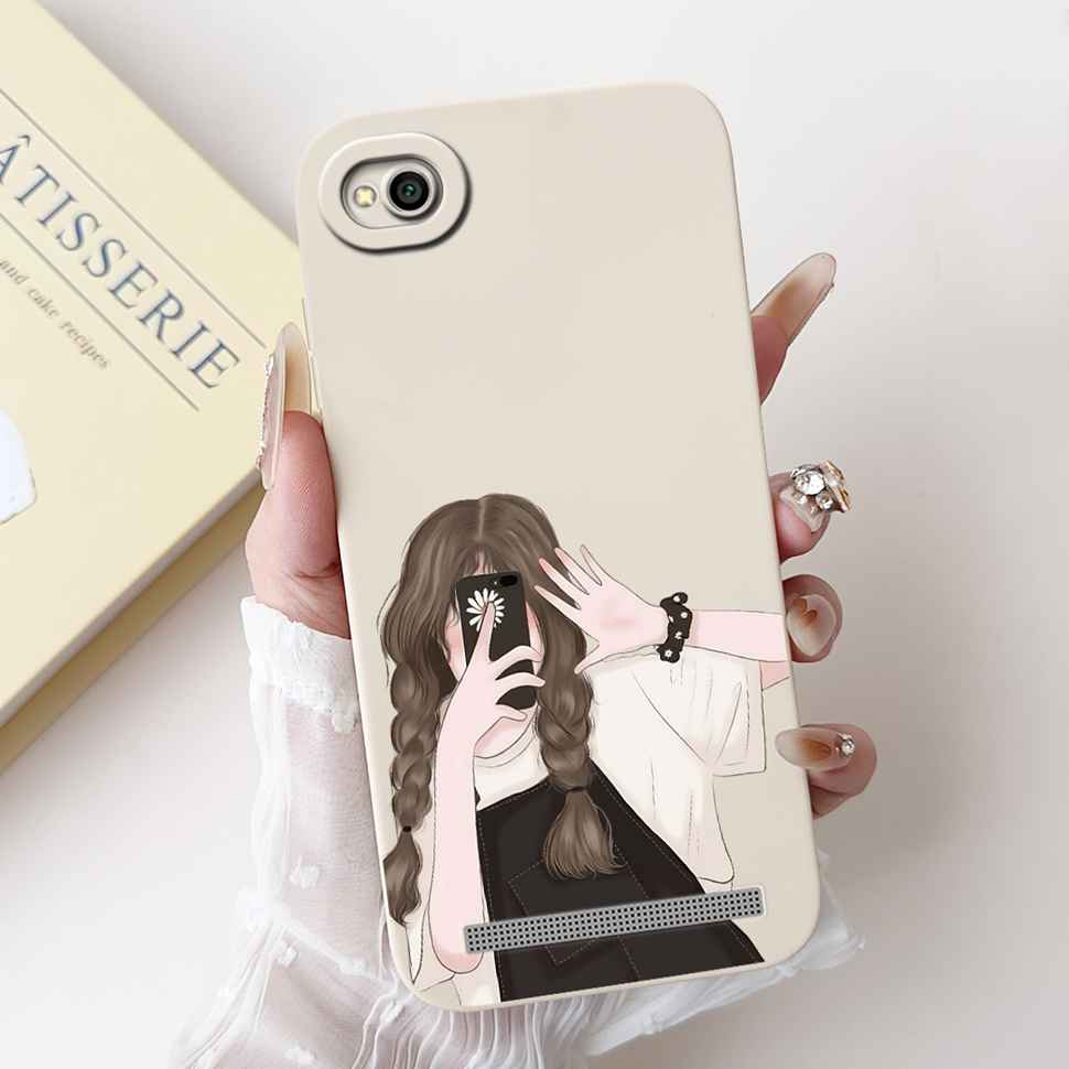 For Xiaomi Redmi 5A MCG3B Case Colorful Flowers Soft Silicone Cover For Redmi 5A redmi 5a MCG3B 5.0" Cute Rabbit Bumper Shell