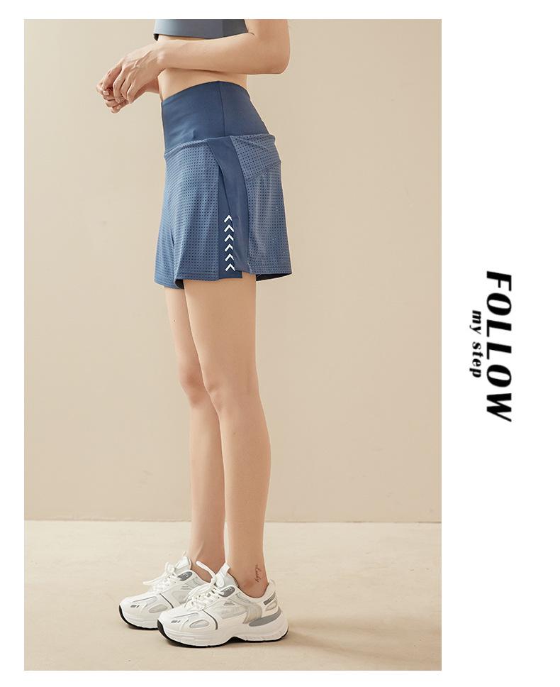 Women's Quick-Dry Reflective Yoga & Running Set - Spring/Summer Thin, Anti-Exposure, Loose Two-Piece