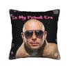 Decorative Pillowcases Singer Pitbull Tour 2026 Merch Home Pillow Case Cover Square Multi Size