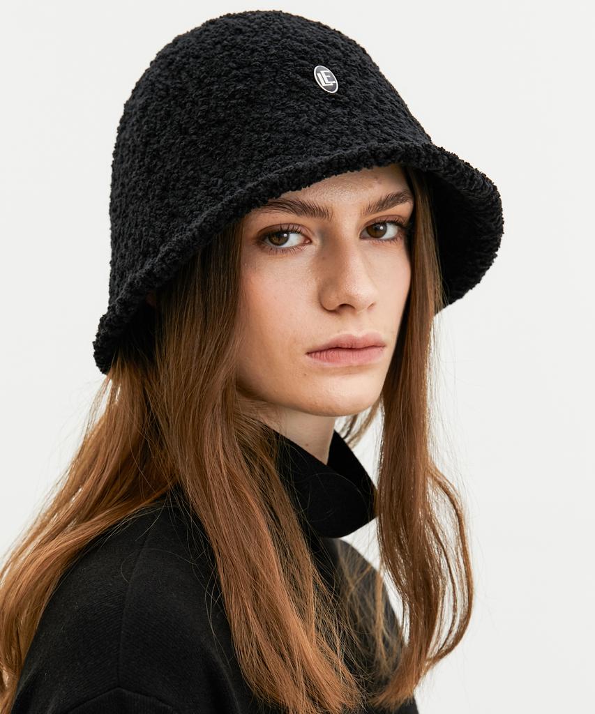 TRIP LE SENS Le Logo Boucle Bucket Hat_Black