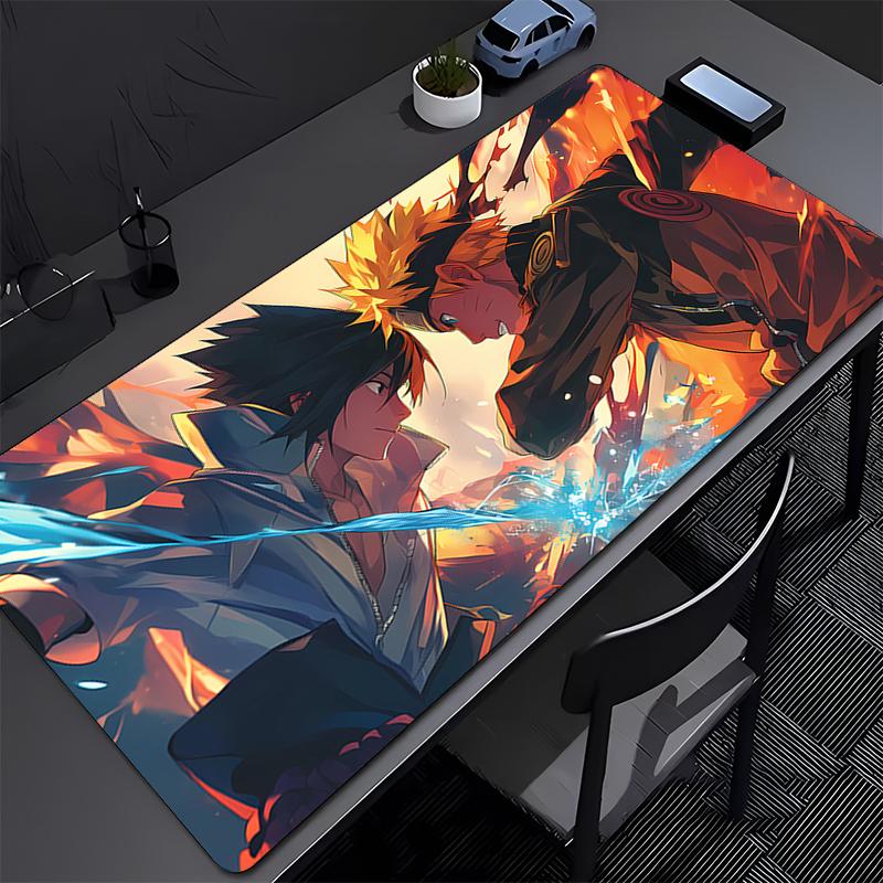 Mouse Pad Naruto Sasuke Office Gaming Accessories xxl Gamer alfombrilla Computer Desk Mat Laptop Varmilo Keyboard Pad Mousepad