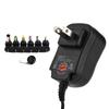 3 12V Adjustable Voltage Power Supply 12W Adapter 1.2A Output