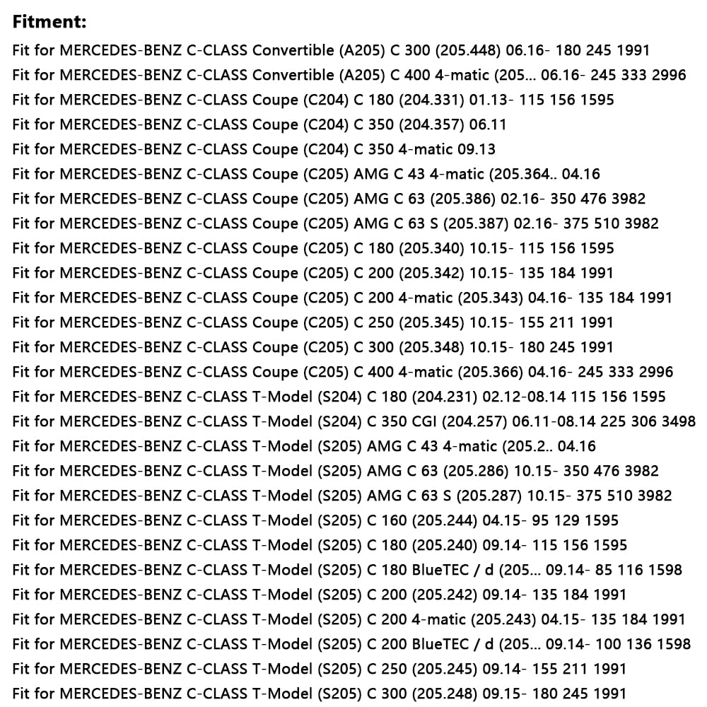 MACHSWON Manifold Absolute Pressure Map Sensor, OE Fit 0 261 230 259/0 261 230 258/0 261 230 506, Compatible with Mercedes Benz W176 C190 W205