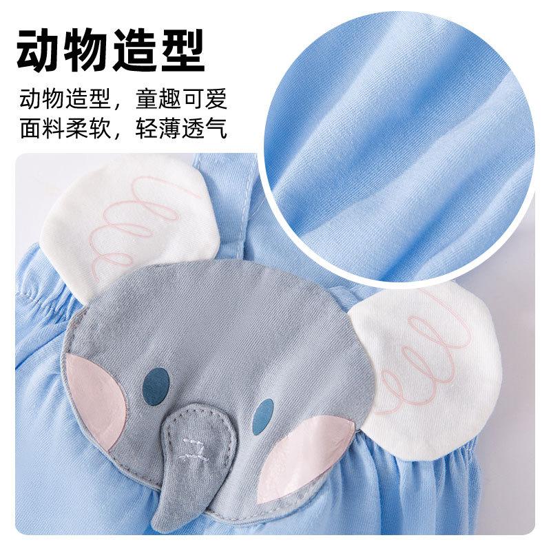 Spring and Summer Dog Cute Cartoon Animal Shaped Sling Skirt Small Dog Two Legged Cat Vest Pet Clothes Dog Costume