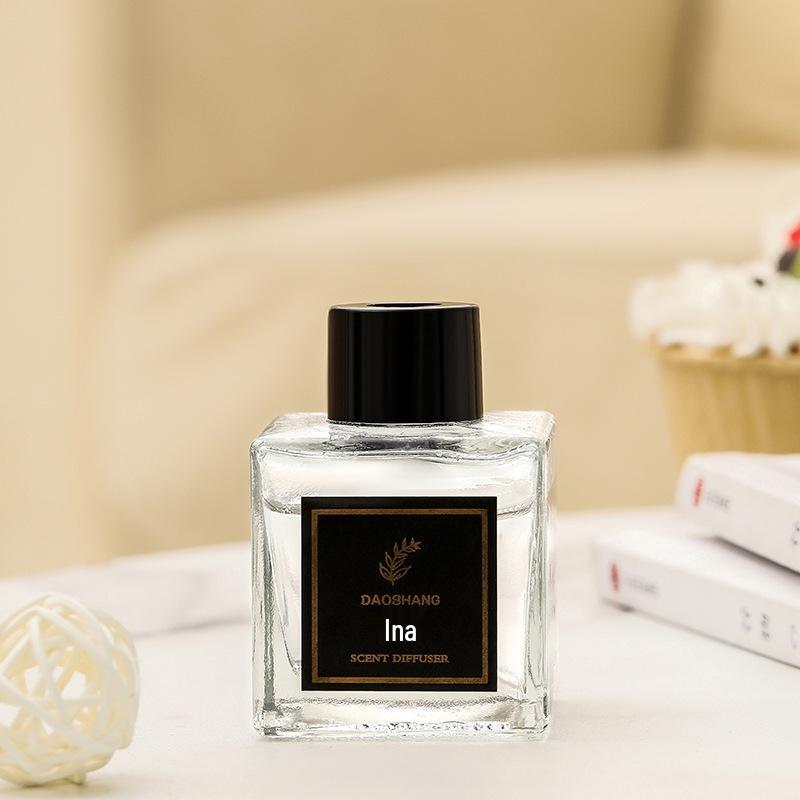 Flameless Rattan Diffuser: Long-Lasting Aromatherapy Essential Oil Air Freshener for Home and Bedroom