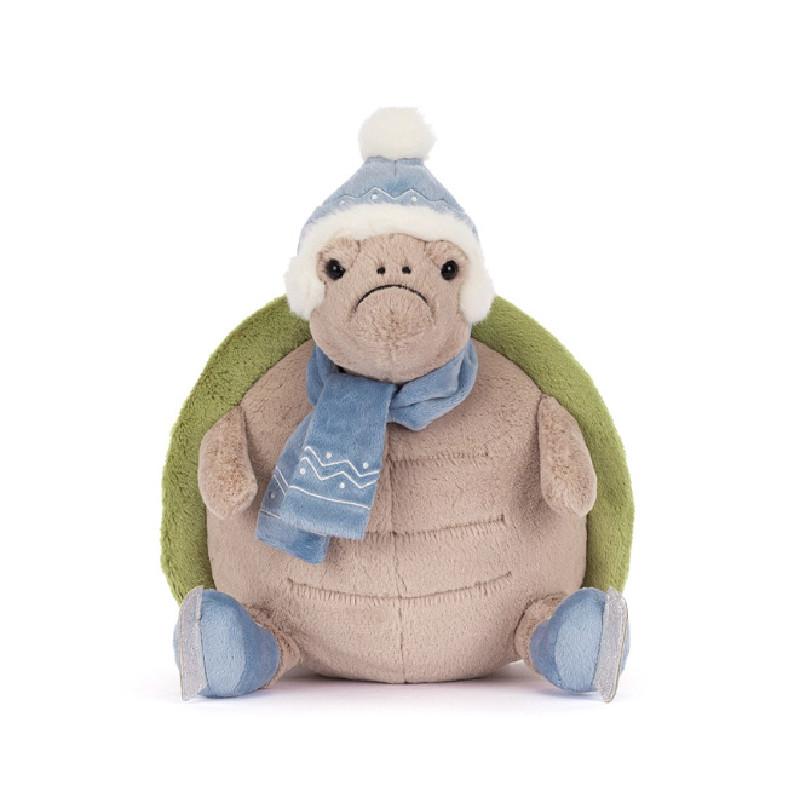 Timi Turtle Plush Crossbody Bag Made Of Short Pile Plush For Teens Collectors