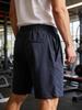 AIOPESON Comodi Pantaloncini da Vacanza da Uomo Colore Unico Vita Elastica Tasche Seta di Ghiaccio Traspiranti Asciugatura Rapida Estivi da Spiaggia