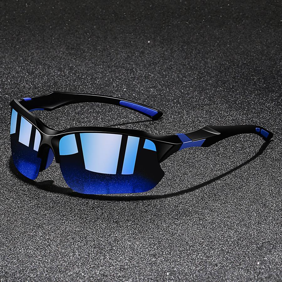 Fashion UV400 Safety Goggles Men Women  Running Mountaineering Sunglasses Bicycle MTB Eyewear Outdoor Sport Eyeglasses