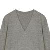 Less 2024 Winter V-Neck Cashmere Pullover Sweater