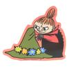 Moomin [Die-cut Sticker] Character sticker/Little My and Hat Scandinavian