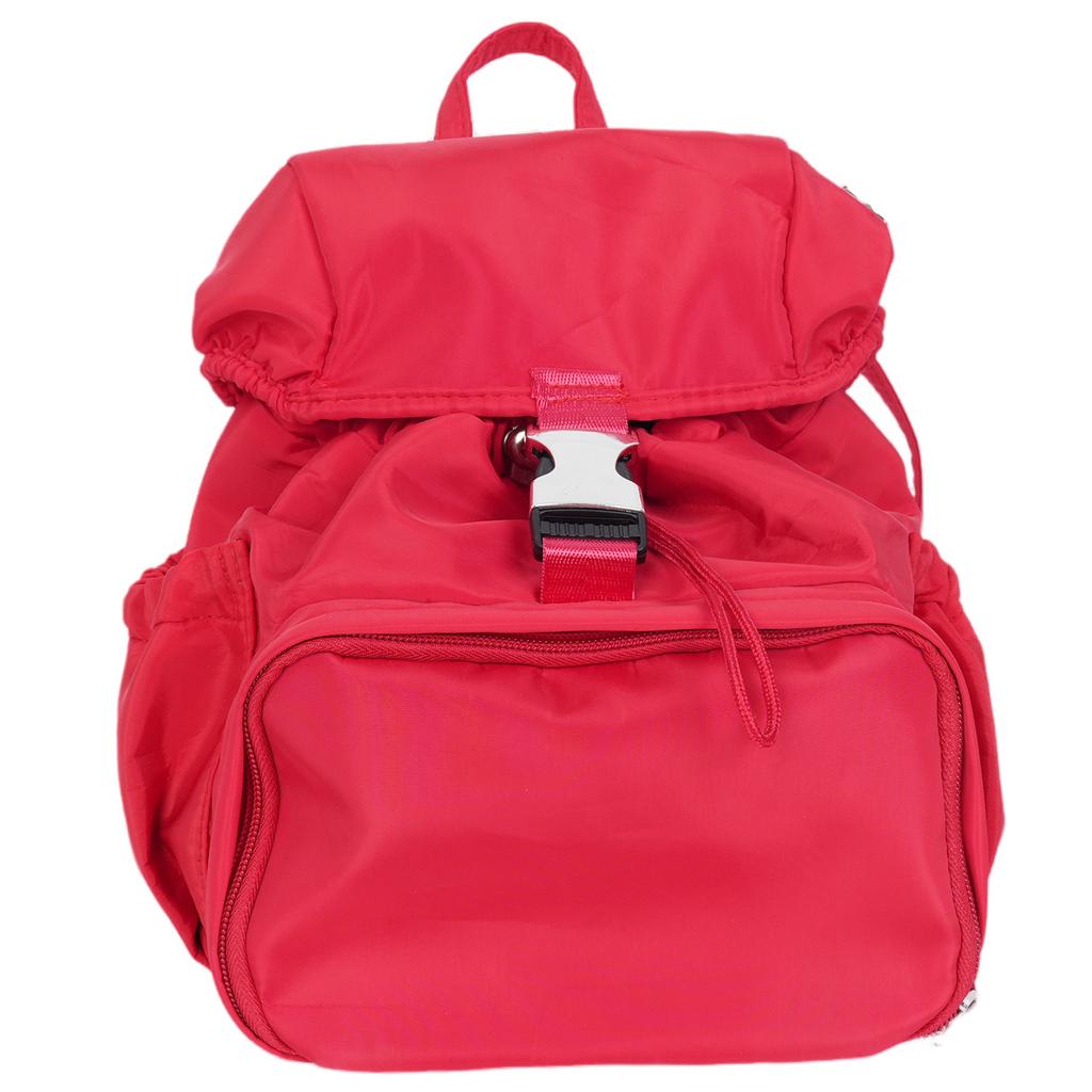 Pendler-Tasche mit großem Fassungsvermögen, leichter Rucksack, vielseitige Schultasche mit Kordelzug zum Ausgehen